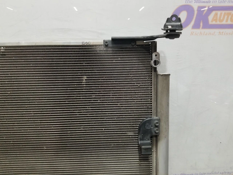 19 2019 TOYOTA 4RUNNER SR5 4.0L AC CONDENSER - Image 4 of 4