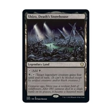 WOTC Commander: Dominaria United Shizo, Death's Storehouse (R) NM