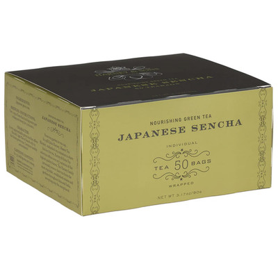 Japanese Sencha Green Tea, 50 Tea Bags