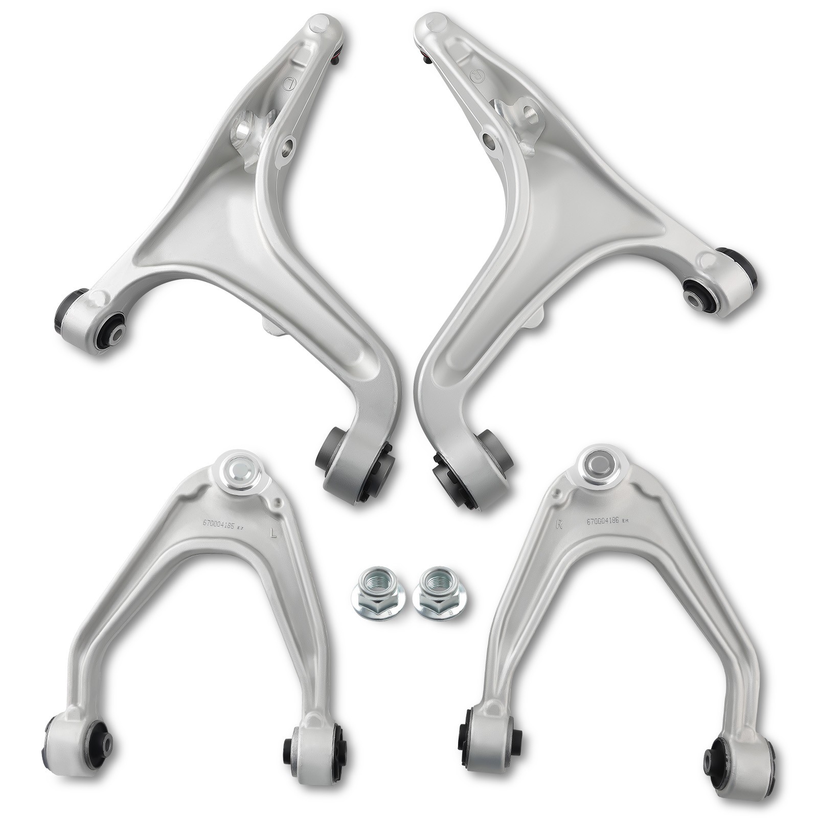 Maserati Quattroporte Front Right Upper Control arms Set