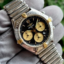 Breitling B55046 Chronograph Sextant Date w/ Rouleaux Bracelet Wristwatch 2