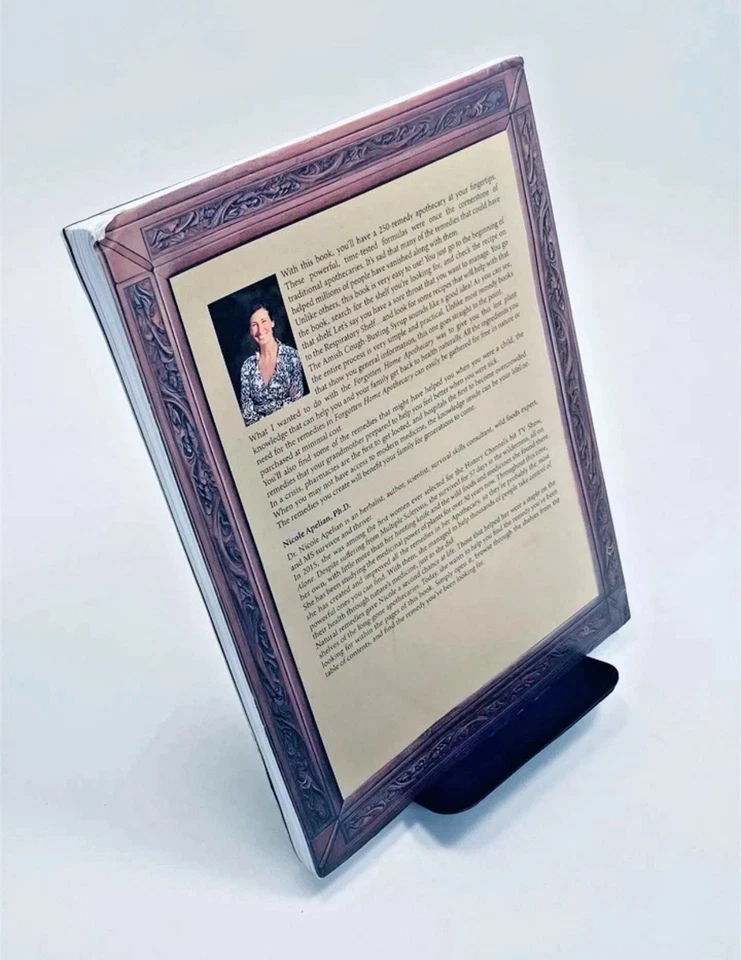 Forgotten Home Apothecary (paperback with color pictures)A4 Size - Image 3 of 4