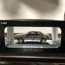 BMW 635CSi Group A Racing 1984 1/43 AUTOart Mini Car Unused