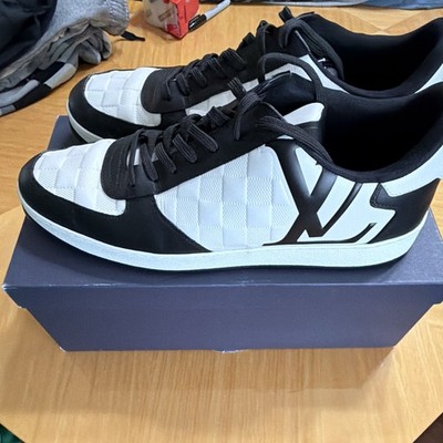 New Men s Louis Vuitton Rivoli Sneakers US Size 13. Only Worn Once. You Win.