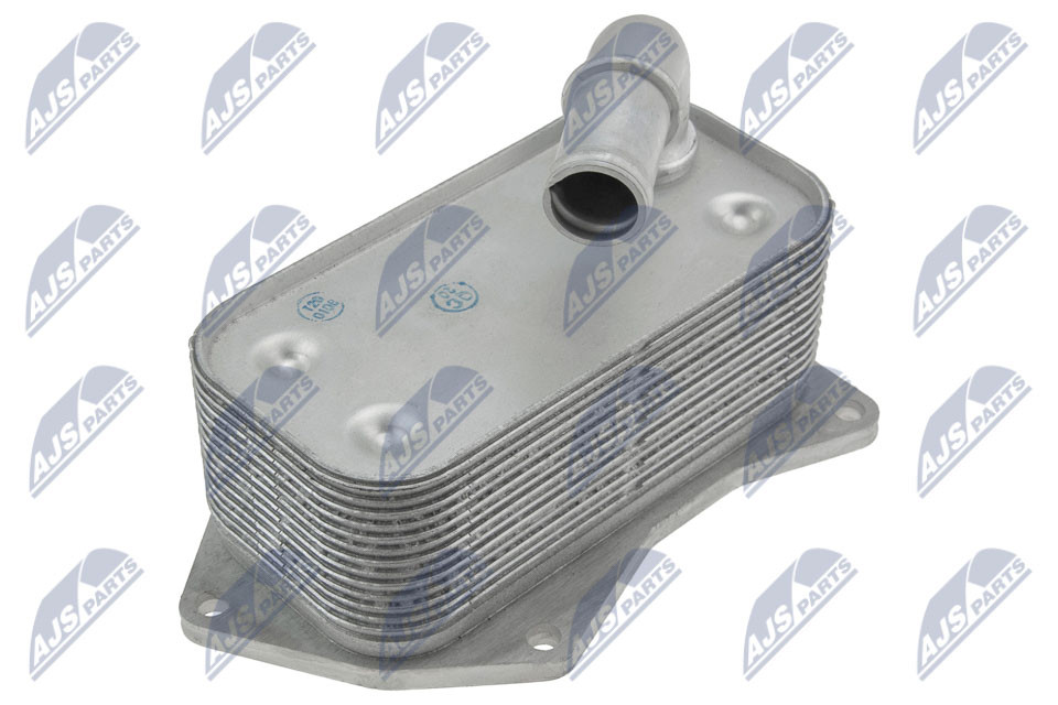 N.T.Y. CCL-PL-021.NTY Oil Cooler, engine oil for OPEL