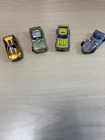 Hot Wheels-  1960s (4 Cars Including Ultra Hots Redliner & Twin Mill)