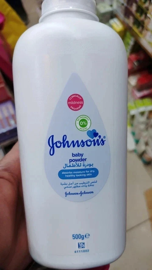 3X Johnson’s Bab Powder With Talc Silky Soft Skin 500g Original Moisture Ab
Opens in a new window or