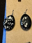 Black Jewelry Lot Incl Sugar Fix Earrings Bracelets Goth Evening 40 pieces MIXED — photo 6
