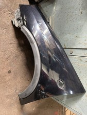 Opel Corsa C Kotflügel Links Schwarz Metallic Z20R