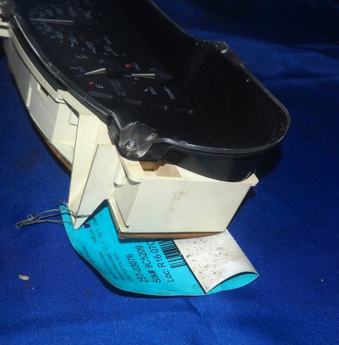 1996 Chevy Cavalier MT Dashboard Speedometer Instrument Cluster OEM W/Warranty - Picture 11 of 14