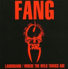 Fang - Landshark / Where the Wildthings Are [New CD]