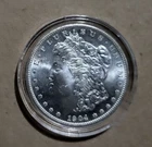 1904 O Morgan Silver Dollar BU