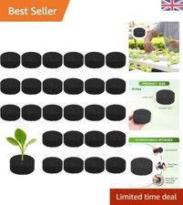Durable Hydroponic Growing Sponges 50-Pack, 2.76-Inch for Soilless Cultivation 29.99 per sponge