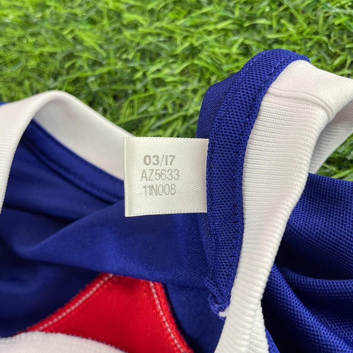 Japan 2017 Official 20th Anniversary Jersey Shirt Kit - JPN XL - J