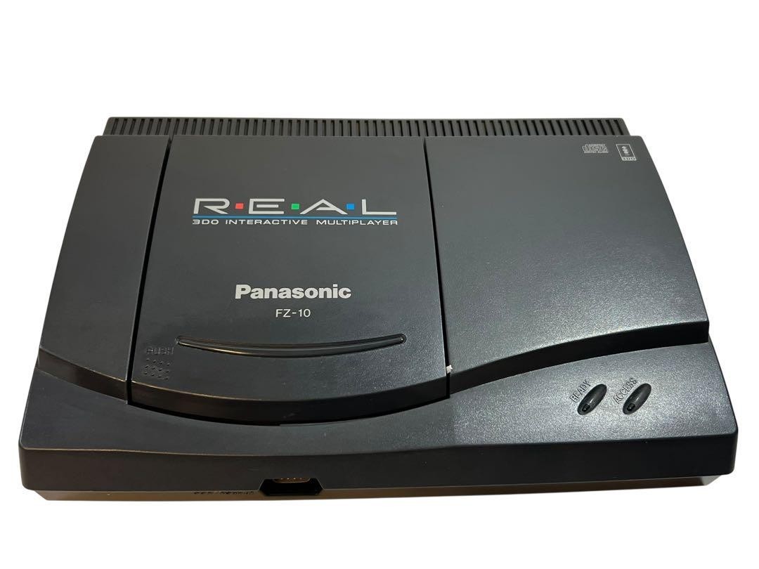 未使用品 パナソニック　Panasonic fz-10 real 3do 3DO REAL Console System FZ-10 Panasonic Tested JAPAN w