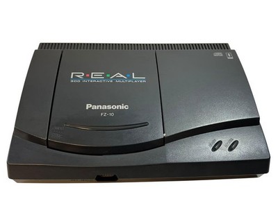 Panasonic パナソニック 3DO REAL FZ-10 3DO REAL Console FZ-10 Boxed Panasonic Tested System JAPAN