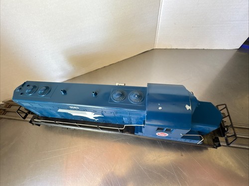 LIONEL O GAUGE MISSOURI PACIFIC LINES GP-20 DIESEL LOCOMOTIVE #8562 NICE ! - Picture 7 of 20