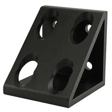 80/20 4338-Black Joining Plate,15 Series
