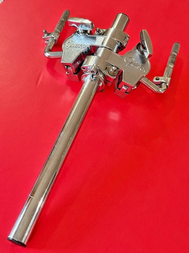 Gretsch Double Tom Holder with 12.7mm L-Rods 1" Down Tube - Image 3 of 4