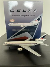 1:200 BlueBox Inflight200 Delta Air Lines DC-10 Widget Livery N601DA DC-10-10