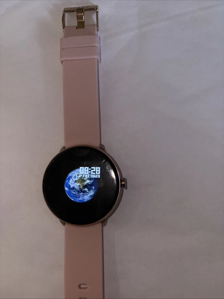 Smartwatch iTouch Sport 4 fitness frequência cardíaca, 100+ esportes, BT - ouro rosa - Imagem 2 de 3