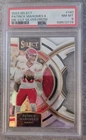 2023 Panini Select - Premier Level Patrick Mahomes II #140 Silver Prizm Die-Cut