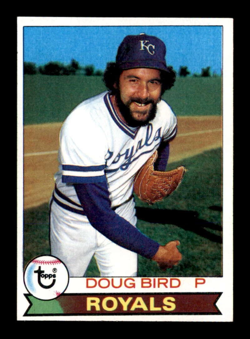 1979 Topps #664 Doug Bird  NM/NM+ X3096280