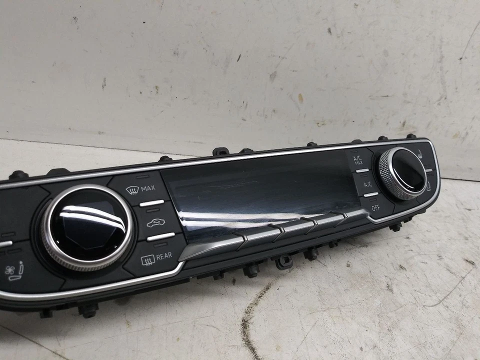 2017 Audi Q7 OEM controle de temperatura ID 4M0820043AB botão duplo serve 17-19 - Imagem 4 de 4