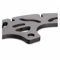 Trw Bremsscheibe MST248RAC | FüR Yamaha Fzr Genesis Exup 1000 1991 3LE Hinten