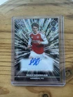 New ListingMax Dowman RC Auto Black Lazer 2025/26 Topps Chrome UEFA Club Competitions