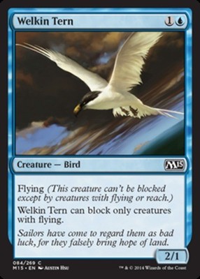 Welkin Tern~084/269~LP~(M15) - Magic 2015~MTG