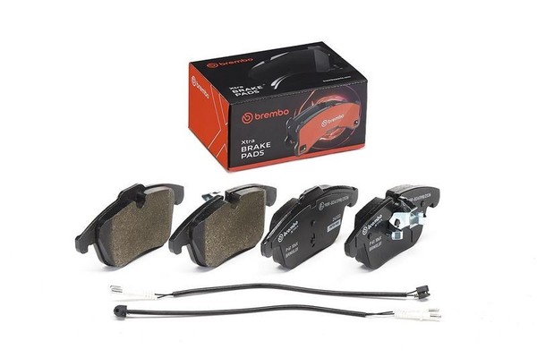 Brembo Bremsbelagsatz, Scheibenbremse P 61 106X FüR CitroËN Peugeot-image