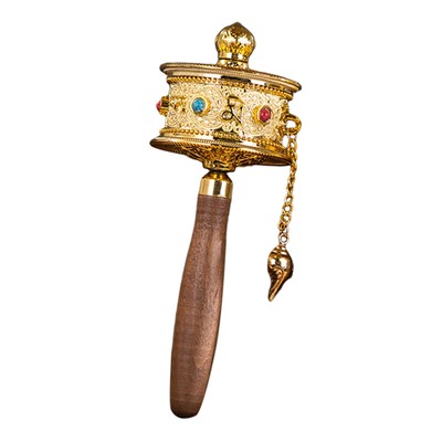 Gebetsmühle, Tibetisch-buddhistisches Religiöses Ornament Für Männer,