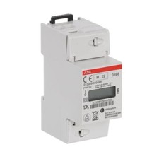 ABB EV1 012-100 Energy Meter 65A MID RS485 Modbus 2CMA261221R1000