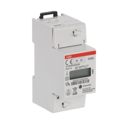 ABB EV1 012-100 Energiezähler 65A MID RS485 Modbus 2CMA261221R1000