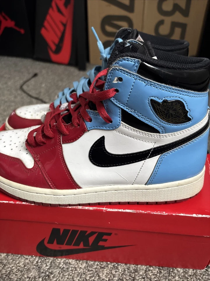 Jordan 1 Retro Alto OG Fearless Talla 10 Foto 3 de 4