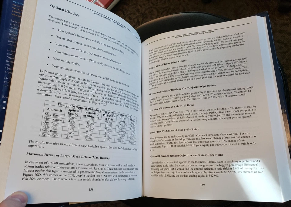 Van Tharp's Definitive Guide to Position Sizing Strategies 2nd edition - Image 4 of 4
