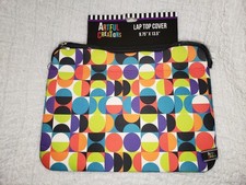 Artful Creations 13 Inch Laptop Sleeve Foam Case Bag Colorful K