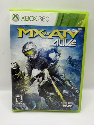 MX Vs ATV Alive Microsoft Xbox 360 Game CIB E Nordic NTSC Racing Sports 2011