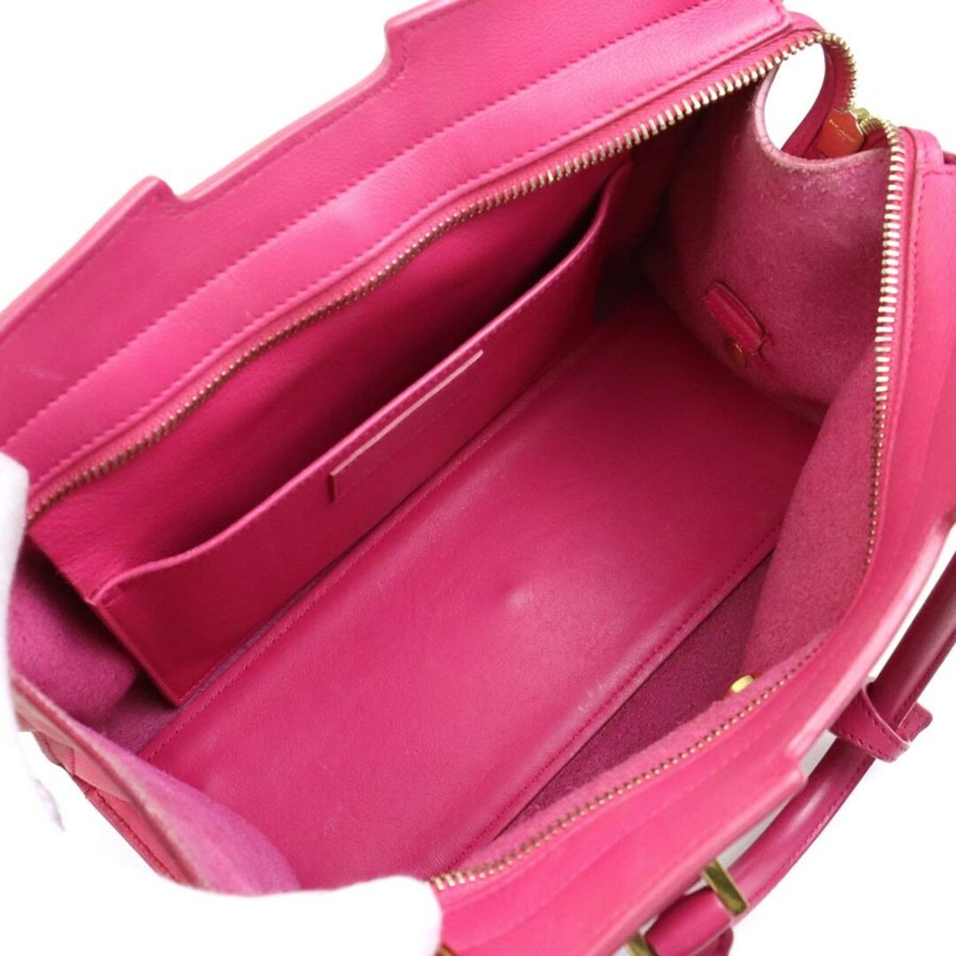 Borsa a mano Saint Laurent tracolla bambino pelle di cavolo oro rosa donna 400914