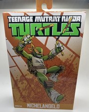 NECA TMNT Teenage Mutant Ninja Turtles 2012 Cartoon Ultimate Michelangelo Toy
