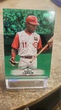 2025 Topps Stadium Club - Barry Larkin #27 Green /199 🔥 Reds