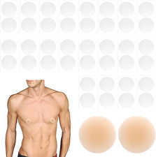 102 Pcs Nipple Covers for Men, Anti Chafing Care Protector Nipple Tape Pasties C