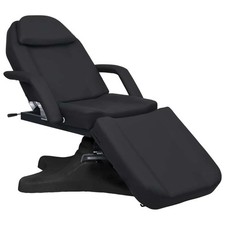 Massage Table Black 70.9"x24.4"x 34.1"-46.5" 