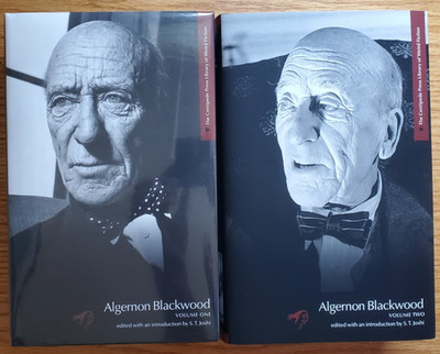 2025 Algernon Blackwood Library of Weird Fiction VOLUME 1 & 2 Centipede Press