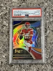 Patrick Mahomes 2023 Panini Select Blue Orange Prizm #’d/35 PSA 10 GEM MINT