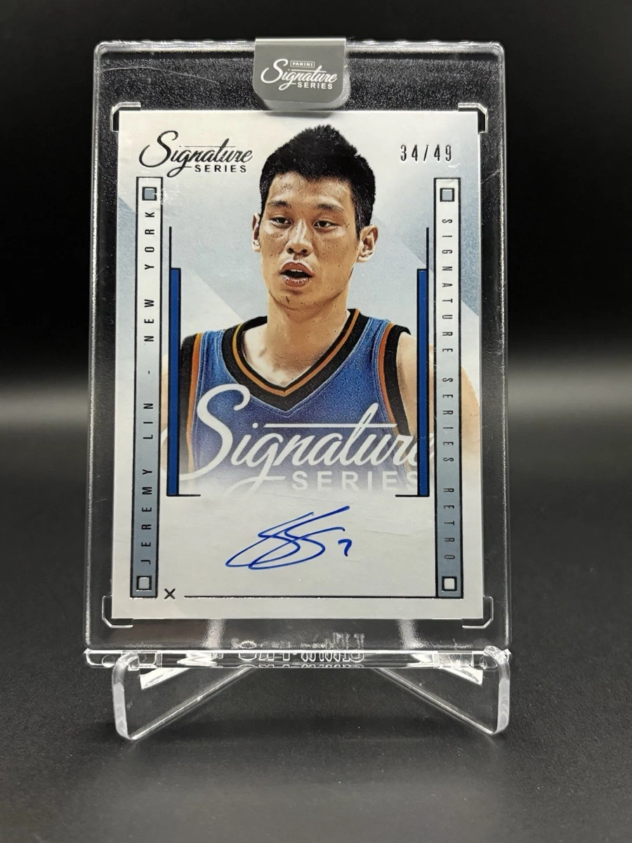 直筆サイン入り写真 ジェレミー・リン ニューヨーク・ニックス SA鑑定済 Jeremy Lin New York Knicks Basketball Autographed Sports Trading