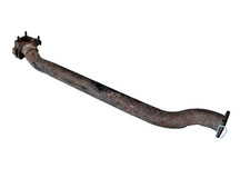 Vw Bus Exhaust Crossover Pipe 75 - 78 Yr. Needs Studs Replaced 848