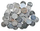 ROLL 50 High Grade/AU/BU 1943 P D S Lincoln Steel Wheat Cents Collection *201