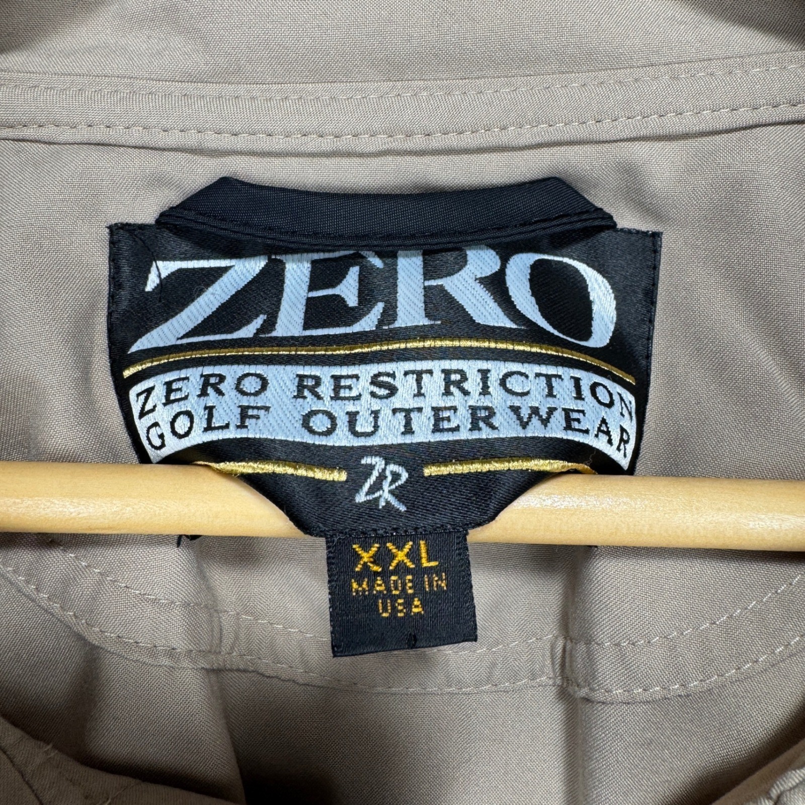 Innisbrook Zero Restriction Golf Pullover Jacket … - image 5